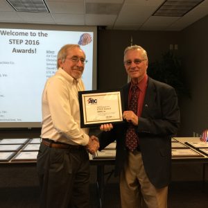 2014 Recipient of Certificate of Merit from State of California Department of Industrial Relations Division of Apprentice Standards